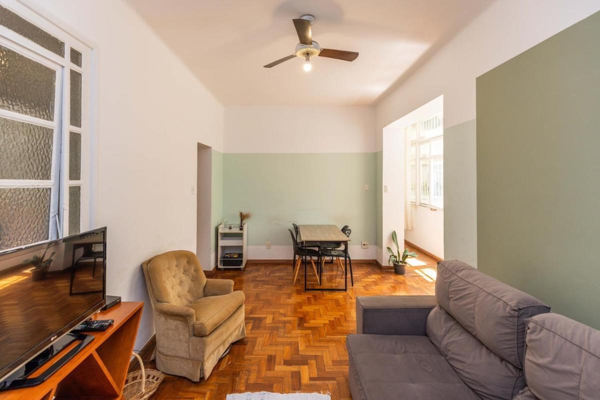 Apartamento Nsc - Copa Praia: 2 Qtos P/ 6 Pessoas Río de Janeiro