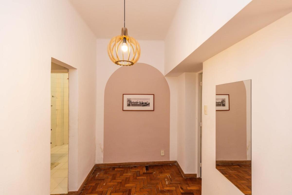Apartamento Nsc - Copa Praia: 2 Qtos P/ 6 Pessoas Río de Janeiro