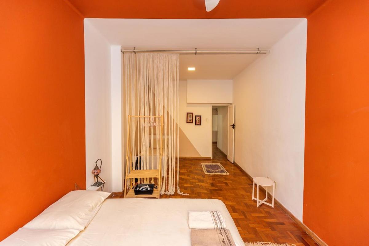 Nsc - Copa Praia: 2 Qtos P/ 6 Pessoas Apartamento